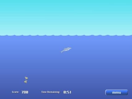 Dolphin olympics 2 flash spēle