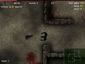 SAS zombie assault flash spēle