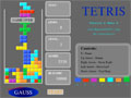 Tetris flash spēle