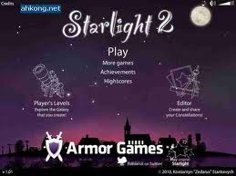 Starlight 2 flash spēle