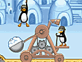 Crazy penguin catapult flash spēle