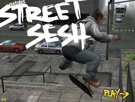 Street sesh flash spēle